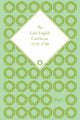 Book cover of: Early English Caribbean, 1570–1700. By: Carla Gardina Pestana