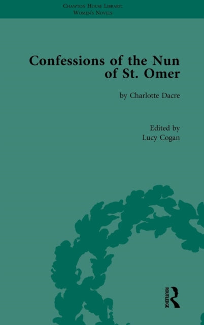 Book cover of: Confessions of the Nun of St Omer. By: Lucy Cogan