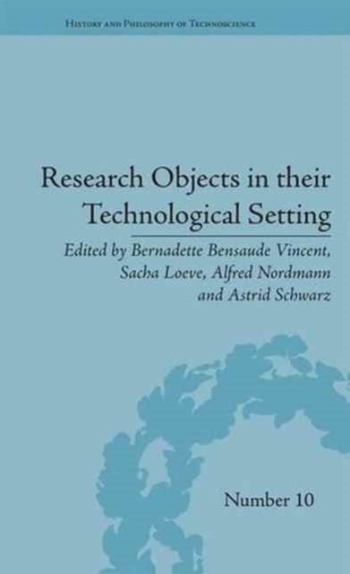 Book cover of: Research Objects in their Technological Setting. By: Alfred Nordmann