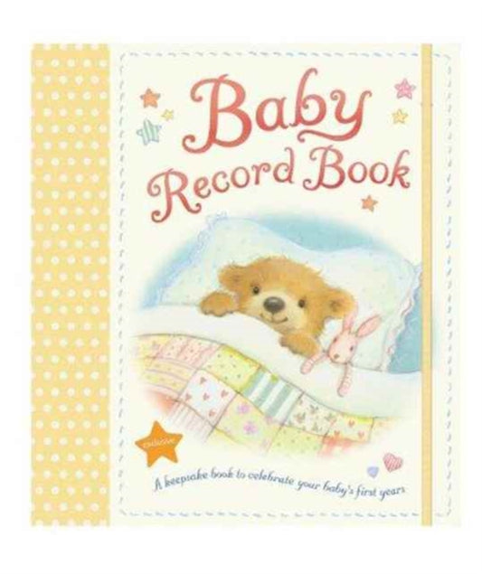 Book cover of: BABY RECORD BOOK