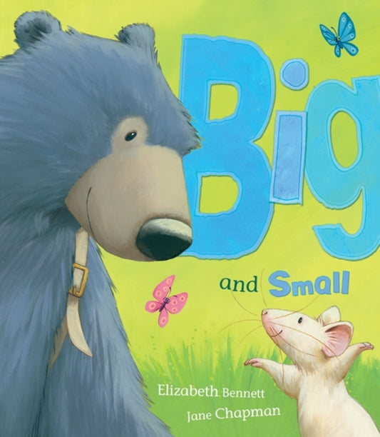 Book cover of: Big and Small. By: Elizabeth Bennett
