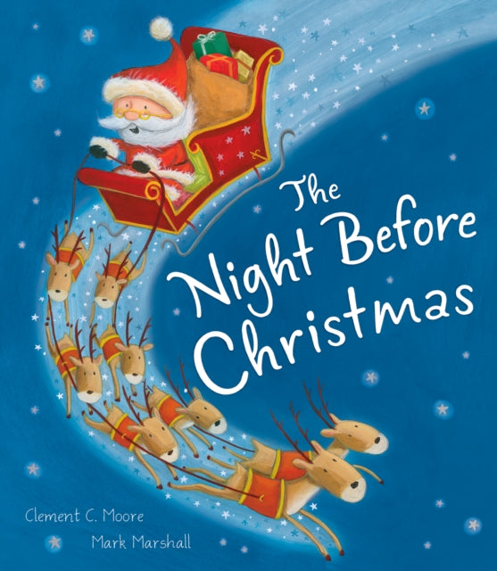 Book cover of: The Night Before Christmas