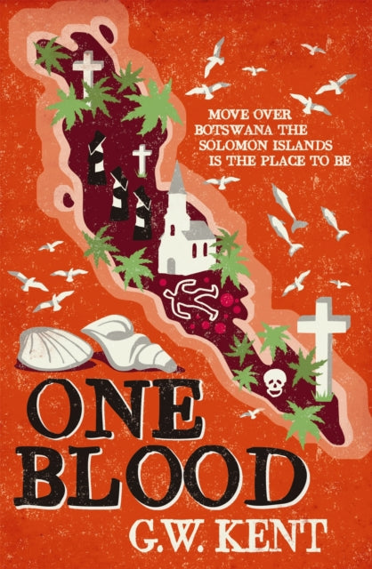 Book cover of: One Blood. By: Graeme Kent