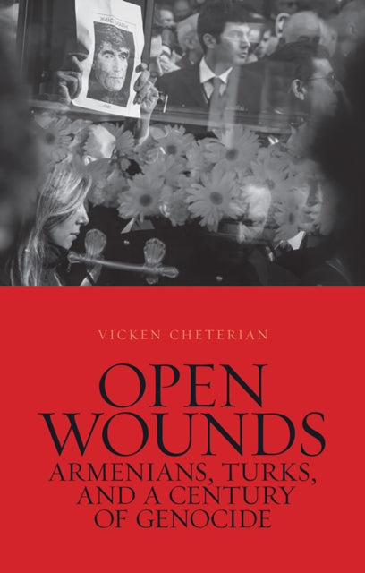 Book cover of: Open Wounds. By: Vicken Cheterian