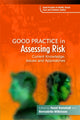 Book cover of: Good Practice in Assessing Risk. By: Hazel Kemshall