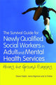 Book cover of: Survival Guide for Newly Qualified Social Workers in Adult and Mental Health Services. By: Diane Galpin