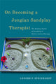 Book cover of: On Becoming a Jungian Sandplay Therapist. By: Lenore Steinhardt
