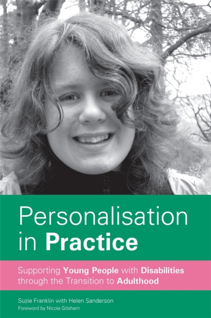 Book cover of: Personalisation in Practice. By: Suzie Franklin