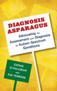 Book cover of: Diagnosis Asparagus. By: Cathie O'Halloran