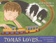 Book cover of: Tomas Loves.... By: Jude Welton