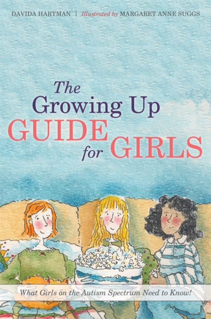 Book cover of: Growing Up Guide for Girls. By: Davida Hartman