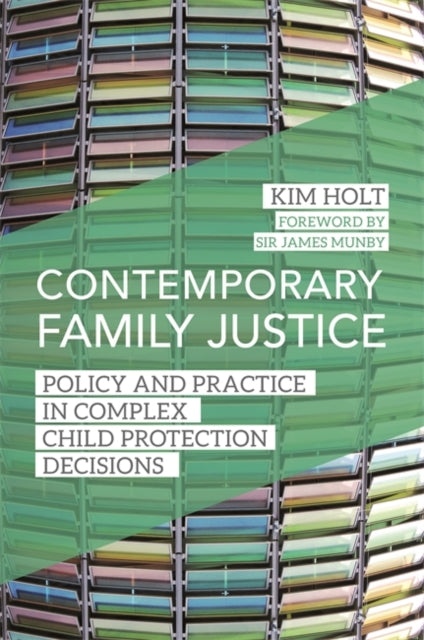 Book cover of: Contemporary Family Justice. By: Kim Holt