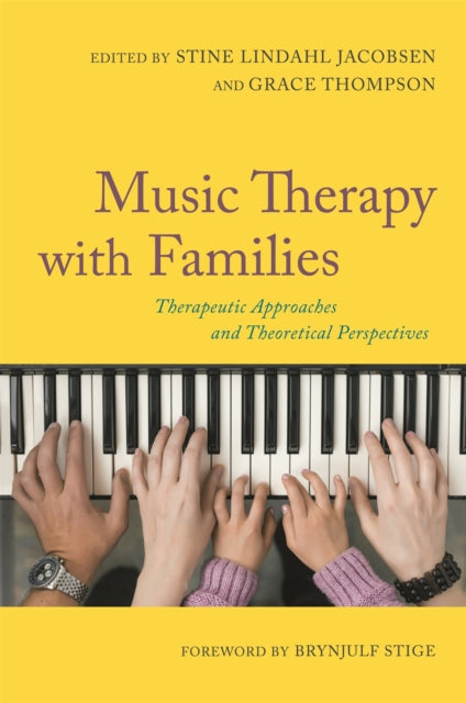 Book cover of: Music Therapy with Families