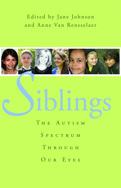 Book cover of: Siblings. By: Anne Van Rensselaer
