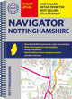 Book cover of: Philip's Navigator Street Atlas Nottinghamshire. By: Philip's Maps