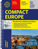 Book cover of: Philip's Compact Atlas Europe. By: Philip's Maps