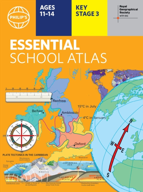 Book cover of: Philip's RGS Essential School Atlas