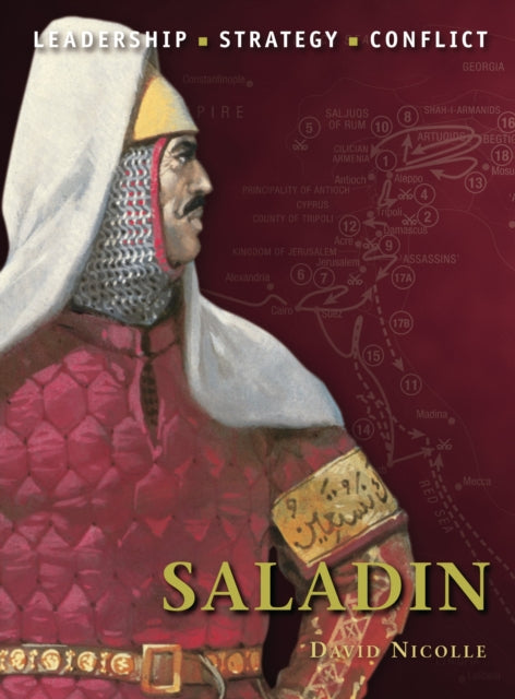 Book cover of: Saladin. By: David Nicolle