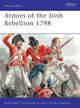 Book cover of: Armies of the Irish Rebellion 1798. By: Stuart Reid