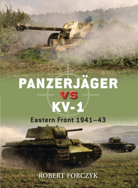 Book cover of: Panzerjager vs KV-1
