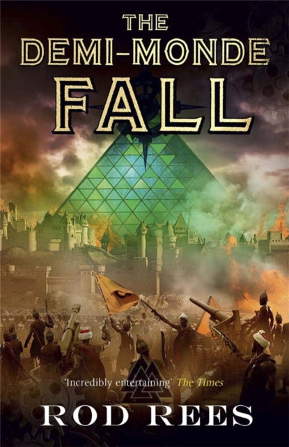 Book cover of: Demi-Monde: Fall. By: Rod Rees