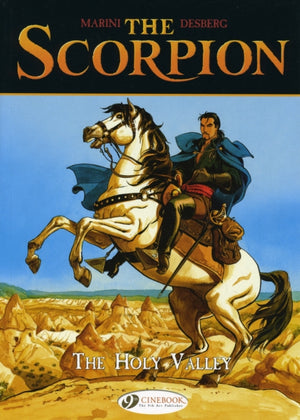Scorpion the Vol 3 the Holy Valley