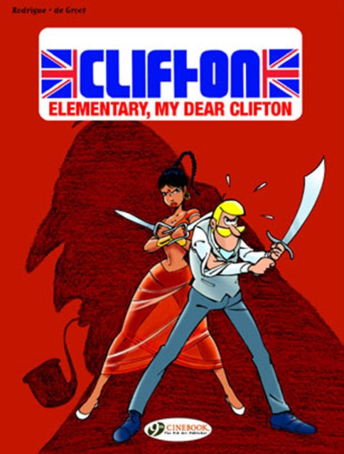 Book cover of: Clifton 7: Elementary My Dear Clifton. By: Turk