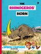 Book cover of: Spirou & Fantasio 7 - The Rhinoceros Horn. By: André Franquin