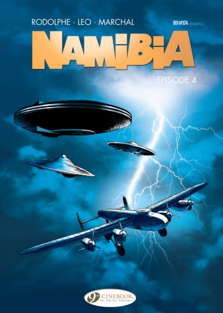 Book cover of: Namibia Vol. 4: Episode 4. By: LEO