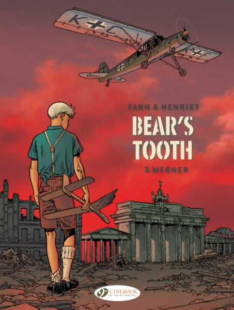 Book cover of: Bear's Tooth Vol. 3. By: Alain Henriet