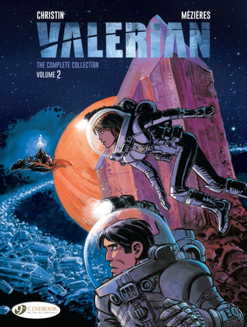 Book cover of: Valerian: The Complete Collection Volume 2. By: Pierre Christin