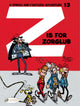 Book cover of: Spirou & Fantasio 13 - Z is for Zorglub. By: André Franquin