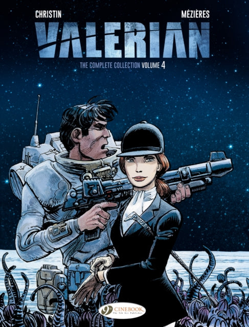 Book cover of: Valerian: The Complete Collection Volume 4. By: Pierre Christin