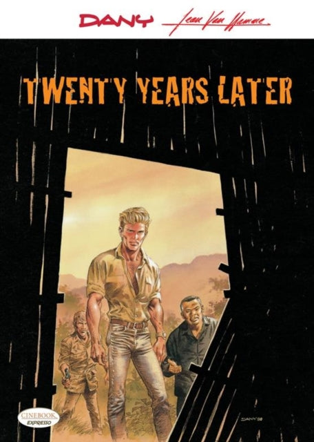 Book cover of: Twenty Years Later. By: Jean Van Hamme