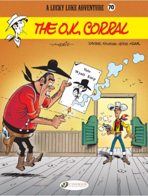 Lucky Luke Vol. 70: The O.K. Corral
