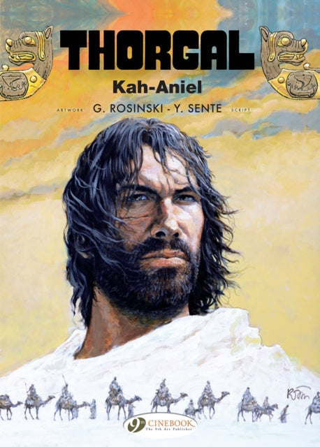 Book cover of: Thorgal Vol. 26: Kah-Aniel