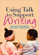 Book cover of: Using Talk to Support Writing. By: Ros Fisher