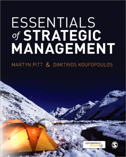Book cover of: Essentials of Strategic Management. By: Dimitrios Koufopoulos