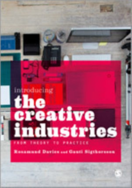 Book cover of: Introducing the Creative Industries