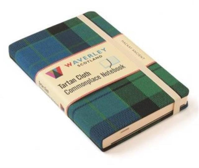 Waverley (M): MacKay Ancient Tartan Cloth Commonplace Notebook 9781849344364 M. Astella Waverley