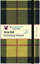 Book cover of: Waverley Notebooks: Macleod of Lewis Tartan Cloth Commonplace Large Notebook