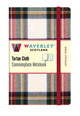 Book cover of: Waverley Dress Stewart Tartan cloth pocket notebook. By: Waverley Scotland
