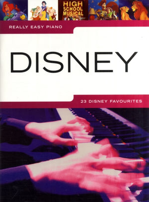 Really Easy Piano - 23 Disney Favourites, Really Easy Piano - 23 Disney Favourites