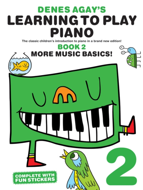 Book cover of: Learning To Play Piano 2 More Music Basics