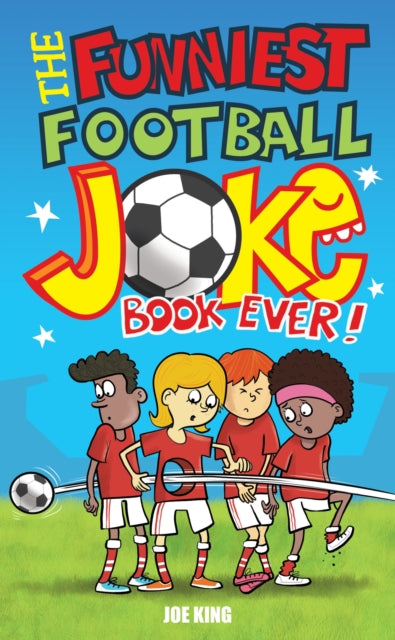 Book cover of: Funniest Football Joke Book Ever!