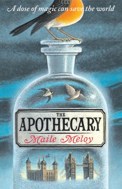 Book cover of: Apothecary. By: Maile Meloy