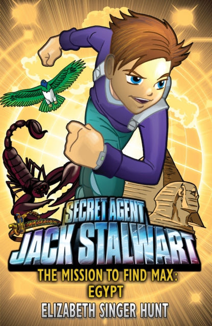 Book cover of: Jack Stalwart: The Mission to find Max