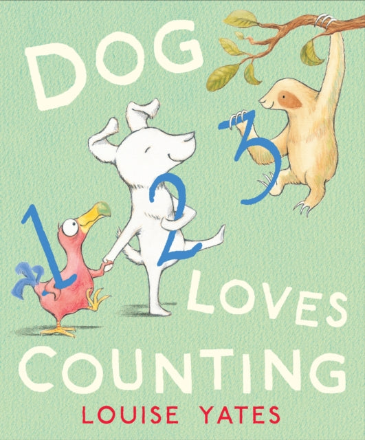 Book cover of: Dog Loves Counting