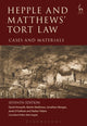 Book cover of: Hepple and Matthews' Tort Law. By: David Howarth