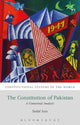 Book cover of: Constitution of Pakistan. By: Sadaf Aziz